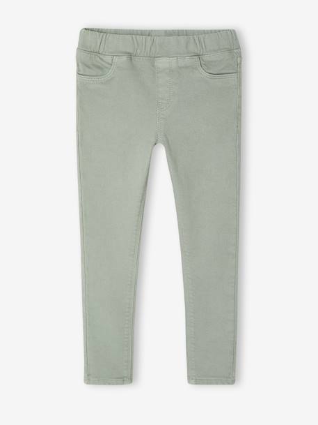 Basics colour leggings for girls blush+navy blue+sage green 