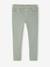 Basics colour leggings for girls blush+navy blue+sage green 