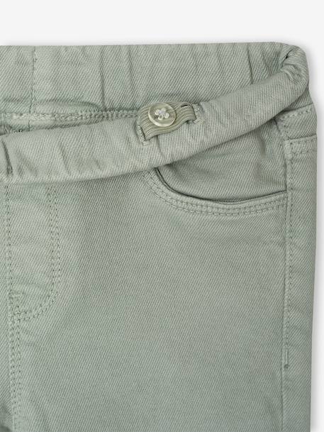 Basics colour leggings for girls blush+navy blue+sage green 