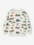 Printed Sweatshirt for Boys marl beige+medium blue+sage green 