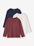Pack of 3 Plain Tops terracotta 