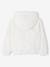 Reversible Leopard/Sherpa Windcheater with Hood for Girls beige+vanilla 