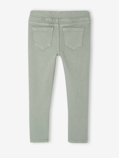 Basics colour leggings for girls blush+navy blue+sage green 