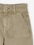 Medium Fit Wide Leg MorphologiK Trousers for Girls coral+grey green+khaki+old rose 