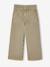 Medium Fit Wide Leg MorphologiK Trousers for Girls coral+grey green+khaki+old rose 