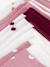 Pack of 5 Pairs of Cotton Socks with Heart Print by PETIT BATEAU rose 
