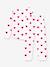 PETIT BATEAU heart print pyjamas for children white 