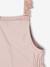 Rain Trousers with Braces for Girls pale pink 