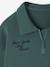 Embroidered Funnel-Neck Sweatshirt for Boys green 