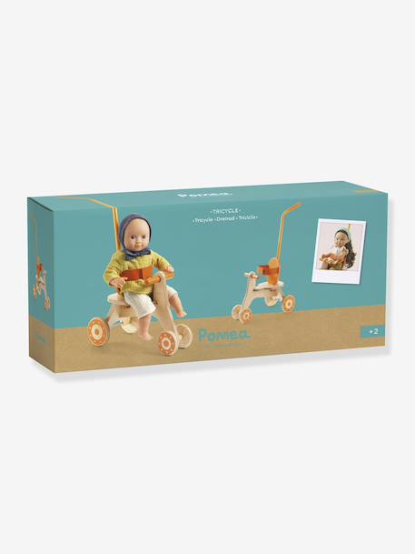 Baby Doll Tricycle, DJECO orange 