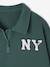 Embroidered Funnel-Neck Sweatshirt for Boys green 