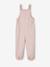 Rain Trousers with Braces for Girls pale pink 