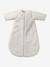 Baby sleeping bag with detachable sleeves in faux fur ENVIE DE FRAISE ecru 