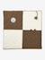 Leopard Activity Mat in Cotton Gauze, ENVIE DE FRAISE beige 