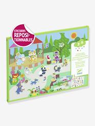 Toys-Repositionable Fanfare DJECO wall stickers