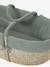 Moses Basket in Woven Natural Fibres for Babies, ENVIE DE FRAISE 0016+beige+sage green 
