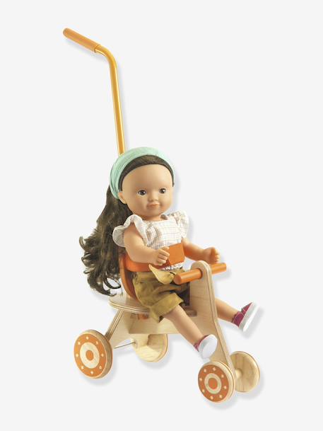 Baby Doll Tricycle, DJECO orange 