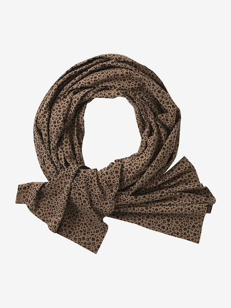 Baby Wrap/Sling with Leopard Print, ENVIE DE FRAISE beige 