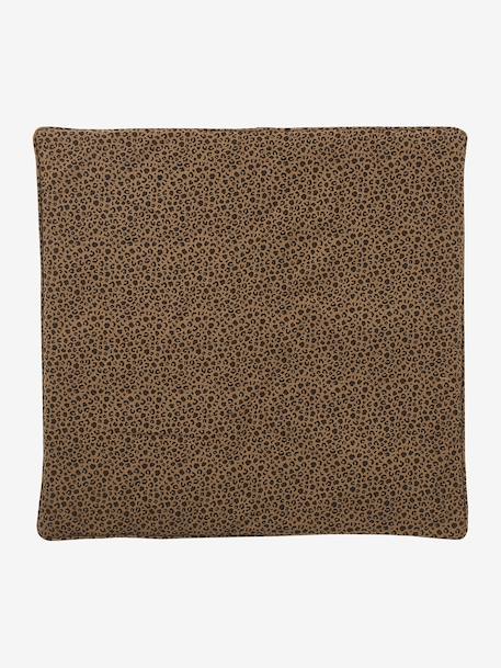 Leopard Activity Mat in Cotton Gauze, ENVIE DE FRAISE beige 