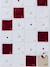 Customisable cotton muslin Advent calendar ecru 