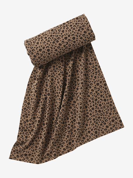 Baby Wrap/Sling with Leopard Print, ENVIE DE FRAISE beige 