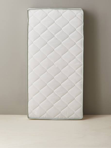 Anti-Mite Mattress for Babies, with Aegis Treatment White 
