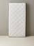 Anti-Mite Mattress for Babies, with Aegis Treatment White 