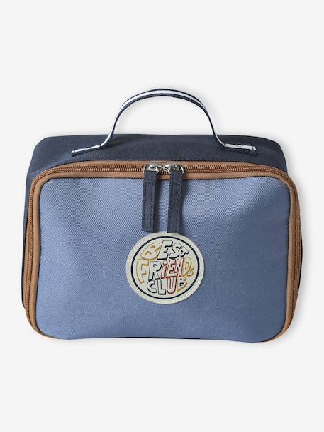 Lunch box 'Cool school' for boys blue 