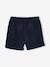 Corduroy Shorts with Heart Pockets, Easy To Slip On, for Girls khaki+navy blue+old rose+rose 
