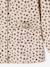 Printed hooded raincoat for girls multicoloured+navy blue+vanilla 
