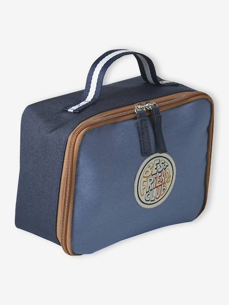 Lunch box 'Cool school' for boys blue 