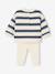 Sweatshirt + Leggings Set for Babies, Disney® MINNIE striped blue 