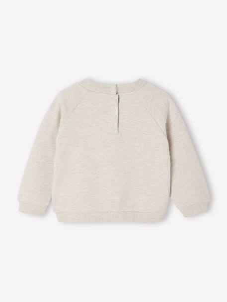 Disney® Winnie the Poo Sweatshirt for Babies marl beige 