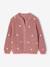 Fancy Cardigan for Girls blush+ecru+grey blue+olive+vanilla 