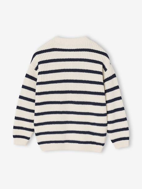 Fancy Cardigan for Girls blush+ecru+grey blue+olive+vanilla 