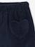 Corduroy Shorts with Heart Pockets, Easy To Slip On, for Girls khaki+navy blue+old rose+rose 