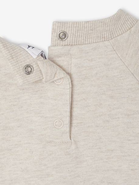 Disney® Winnie the Poo Sweatshirt for Babies marl beige 