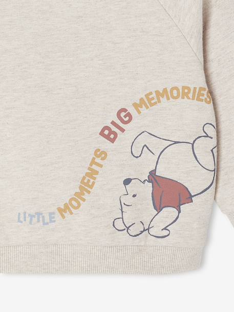Disney® Winnie the Poo Sweatshirt for Babies marl beige 