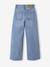 Wide-Leg Carpenter Trousers for Girls, JONEN deep blue+denim grey+medium blue 