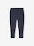 Leggings Lined in Polar Fleece for Girls BROWN LIGHT ALL OVER PRINTED+chocolate+dark grey+dusky pink+ink blue+printed grey 