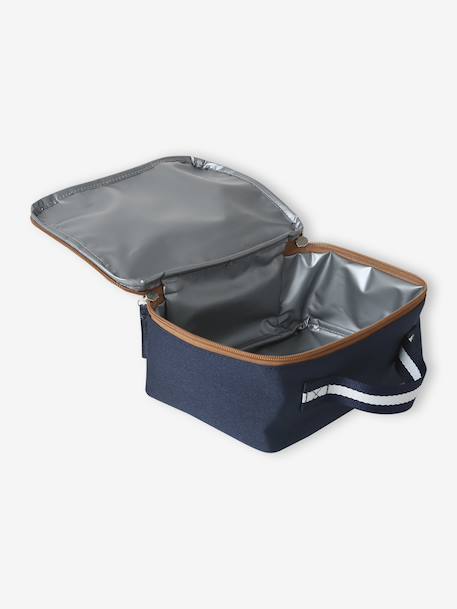 Lunch box 'Cool school' for boys blue 