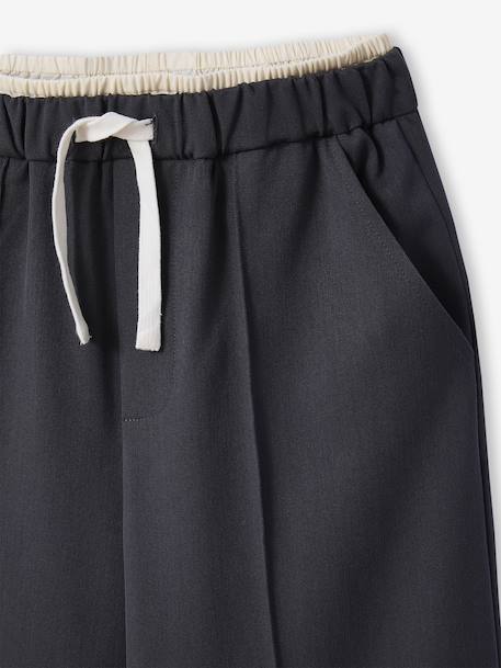 Wide-Leg Tailored Trousers for Girls, JONEN anthracite 