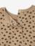 Sweatshirt with leopard print taupe+vanilla 