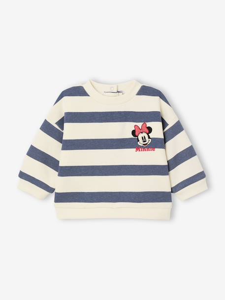 Sweatshirt + Leggings Set for Babies, Disney® MINNIE striped blue 