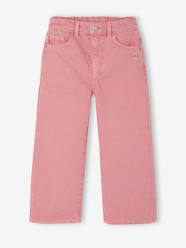 Girls-Wide-leg trousers in girls' colours 