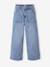 Wide-Leg Carpenter Trousers for Girls, JONEN deep blue+denim grey+medium blue 