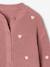 Fancy Cardigan for Girls blush+ecru+grey blue+olive+vanilla 