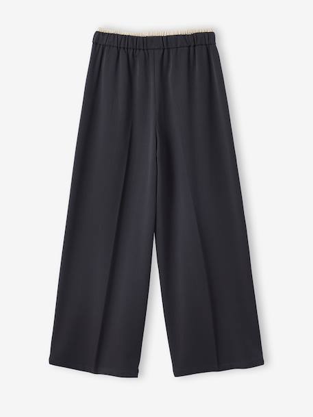 Wide-Leg Tailored Trousers for Girls, JONEN anthracite 