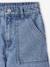 Wide-Leg Carpenter Trousers for Girls, JONEN deep blue+denim grey+medium blue 
