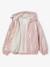 Lined Shiny-Effect Windcheater for Girls pale pink 